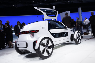 Volkswagen NILS Research Vehicle Concept 2011 2